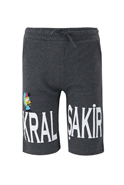 DeFacto Erkek Çocuk Kral Şakir Bermuda Şort