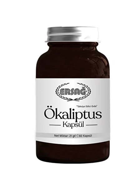 Ersağ Okaliptus Kapsül 60 Kapsül Takviye Edici Gıda
