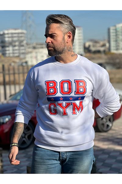 BOB GYM سويت شيرت بوب للجنسين