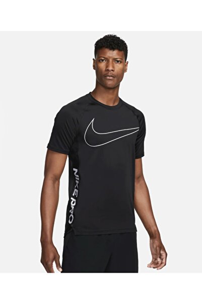 Nike Ανδρικό μπλουζάκι Pro Dri-Fit σε στενή γραμμή - DM6008-010