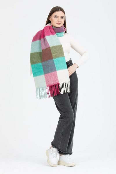 SUVE GOLD Winter Shoulder and Neck Scarf-shawl