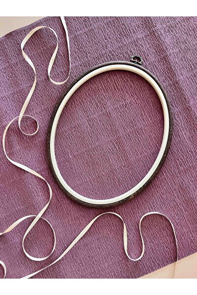 BibuPunch نورج بكرة بيضاوية الشكل خشبية مزخرفة رقم: 5