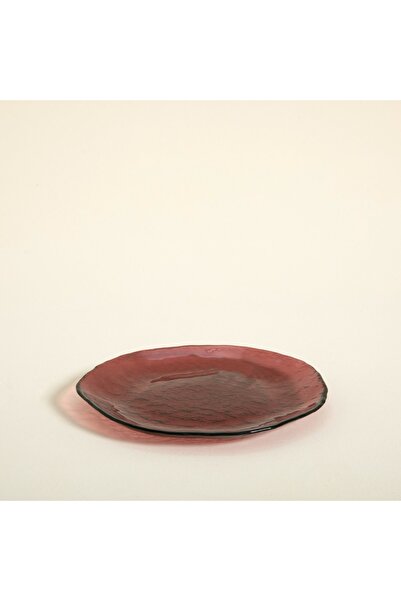 Chakra Dune Pasta Tabağı 21 Cm Bordo