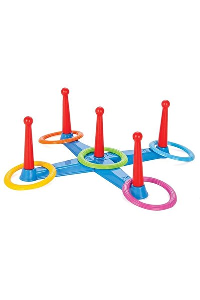 PİLSAN Educational Ring Toss Game Improve Hand Eye Coordination