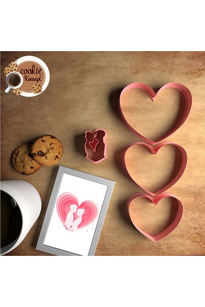 CookieKonsept Valentine's Day Cookie Mold