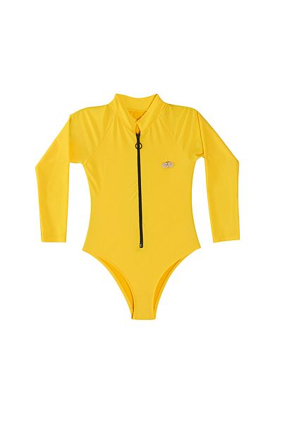 SHELLSEA Long Sleeve Swimsuit with SPF Sun Protection Factor