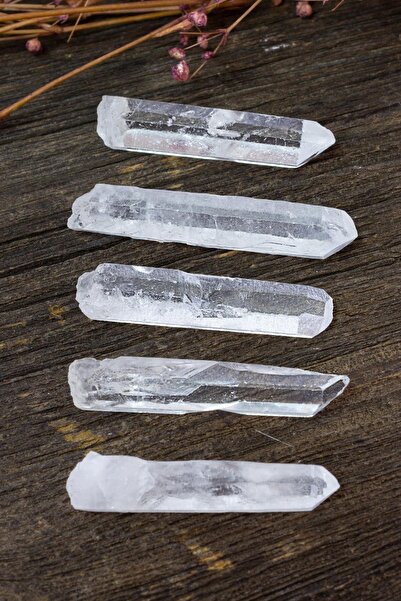 Dünya Doğal Taş Tamamen Ham Doğal Kristal Kuvars Taşı