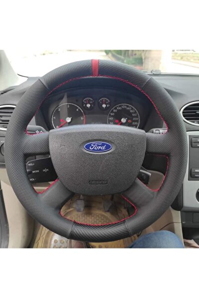 imza direksiyon kılıfı Ford Focus 2 (nikelajsiz) Araca Özel Direksiyon Kılıfı