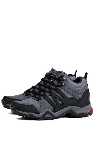 OXİ Ανδρικές μπότες Χειμερινή οδοντωτή σόλα Outdoor Trekkink