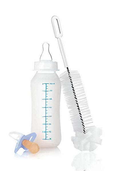 Kenpool Baby Bottle Cleaning Brush Flexible Sensitive Long Lasting Hygienic Baby Bottle Bottle Cleaning Brush