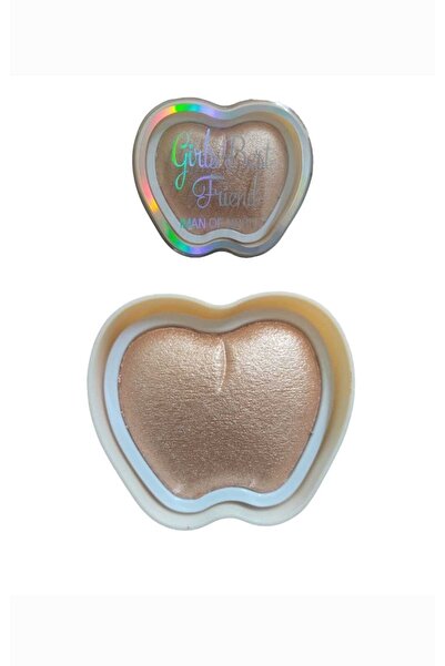 IMAN OF NOBLE Girls Best Friend Elma Ambalajlı Highlighter Açık Ton ,bronz To...