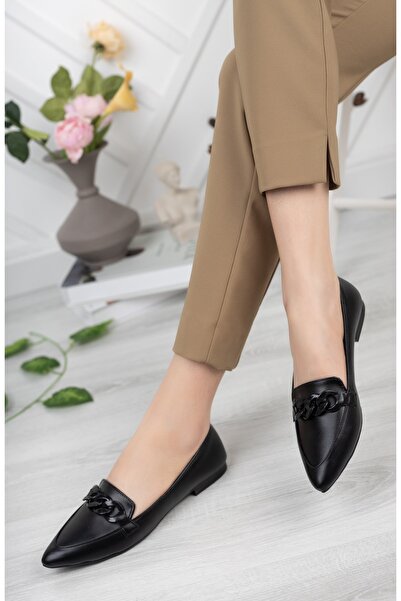 StWenn Women's Ballerinas Comfortable Orthopedic Sole Leather Skin Mother Shoes 1050