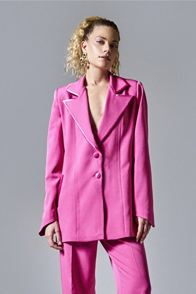 BASAKLA OFFICIAL Oversize Şık Camila Blazer Ceket