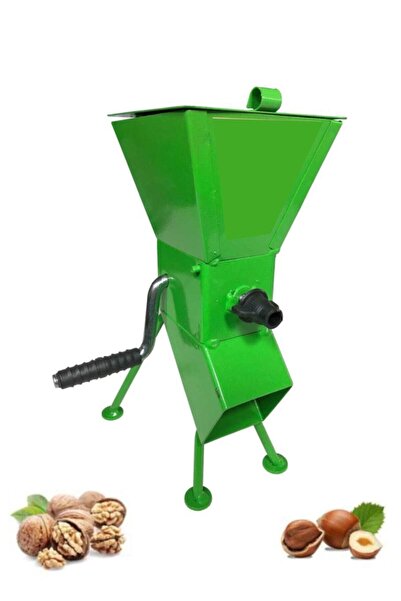 Genel Markalar Kırsan Pratik Fındık Ceviz Kırma Makinesi Kapaklı Kırıcı Makina