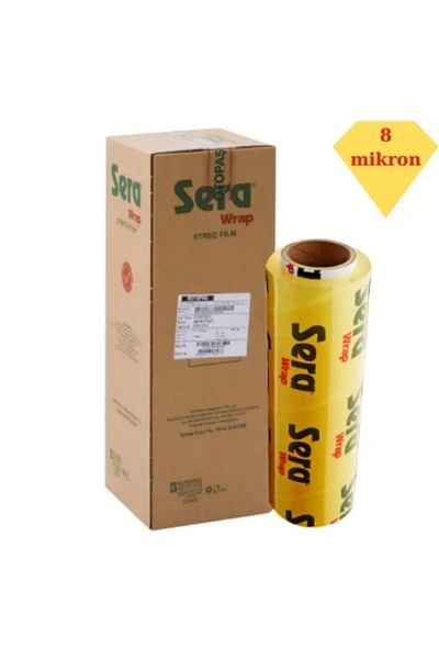 SERA Wrap Stretch Film 1500mx45cm 8 Micron