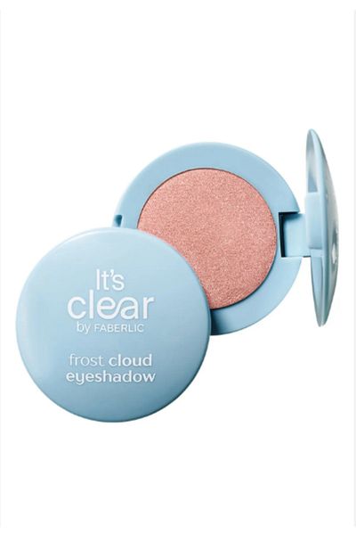 Faberlic Frost Cloud Eye Shadow - Tone "Shiny Apricot"