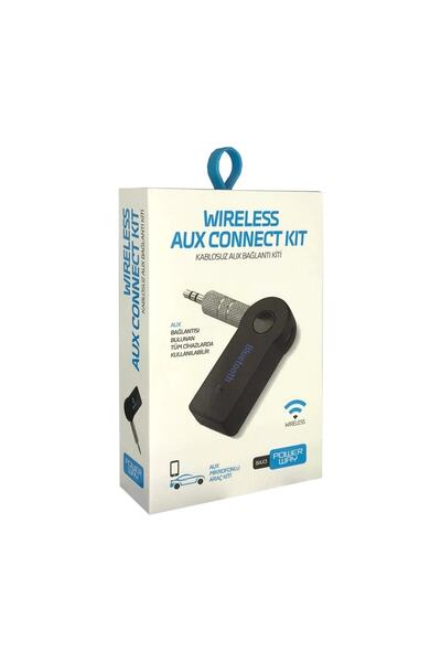 POWERWAY Bax3 Bluetooth Aux Araç Kiti
