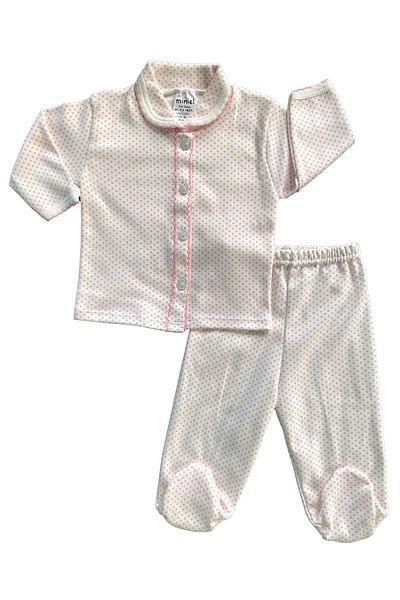 Minikel Cute Booties Pajamas Set of 2