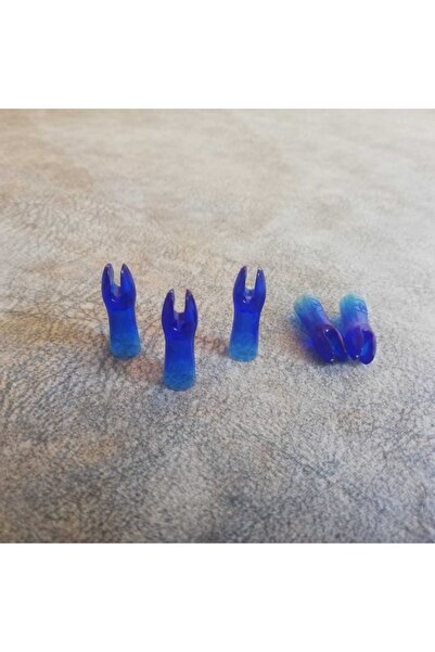 KONURALP OKÇULUK Geleneksel Endamlı Ok Arkalığı (GEZ) - Mavi - 100 Adet -
