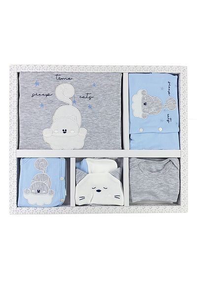 Minikel Star Cat 10-Piece Newborn Set