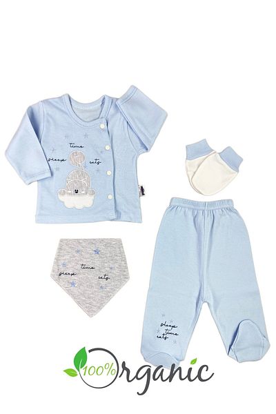 Minikel Star Cat 10-Piece Newborn Set
