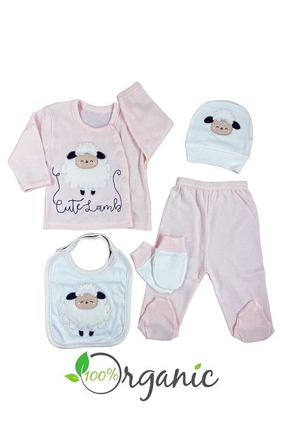 Minikel Cute Lamb 10-Piece Newborn Set
