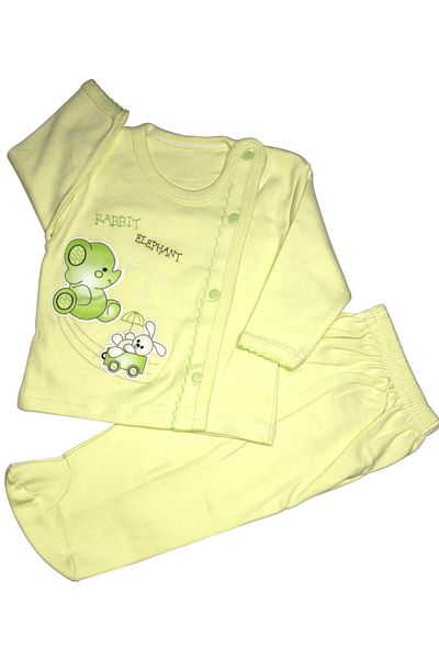 Minikel Cute Elephant 2-Piece Booties Set
