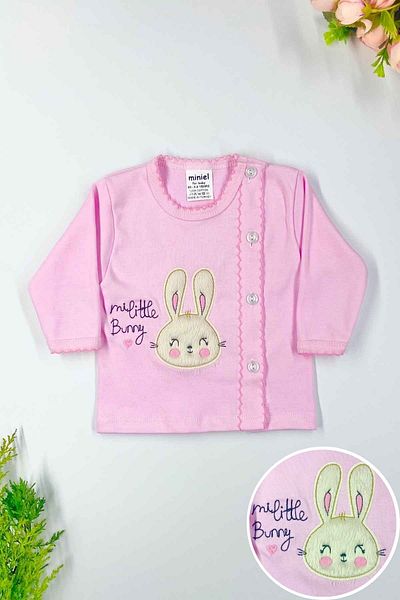 Minikel My Little Bunny 2 Piece Set with Booties