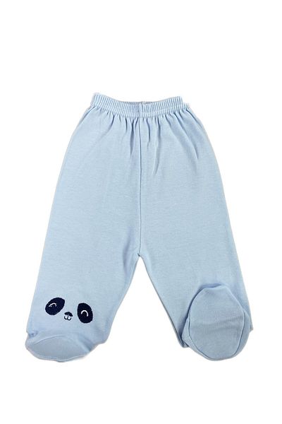 Minikel Cute Panda 2 Piece Set with Booties