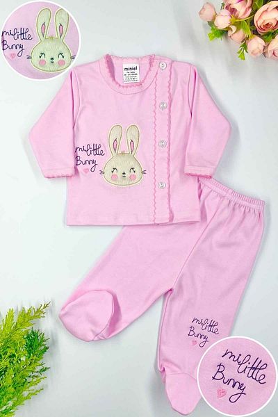 Minikel My Little Bunny 2 Piece Set with Booties