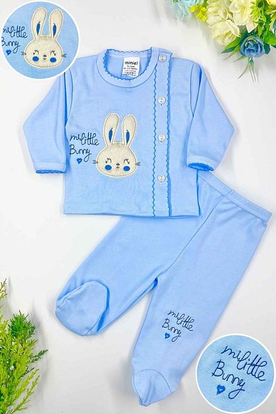 Minikel My Little Bunny 2 Piece Set with Booties