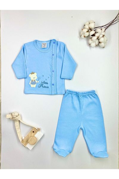 Minikel Cute Characters 2-Piece Set with Booties