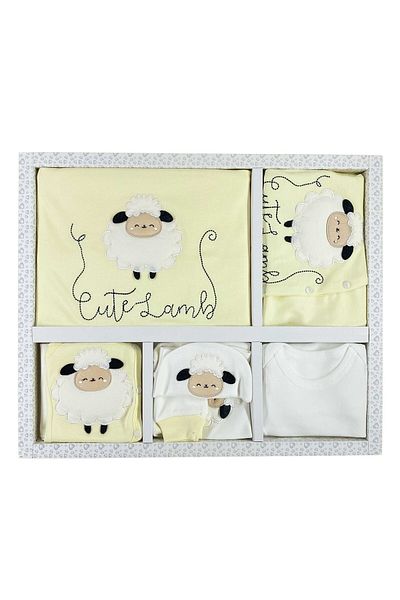 Minikel Cute Lamb 10-Piece Newborn Set