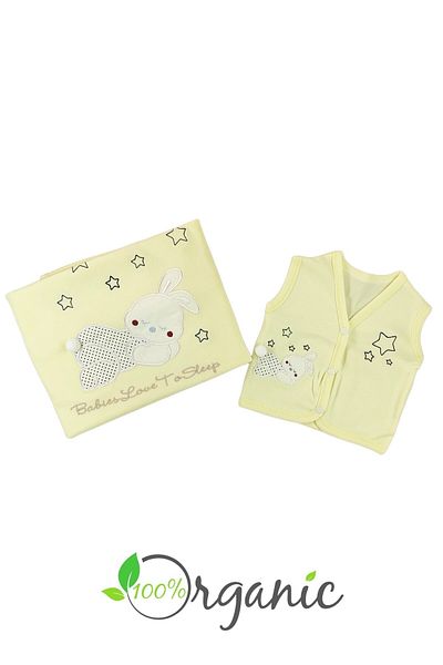 Minikel Cute Rabbit 10-Piece Newborn Set