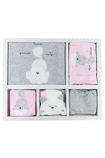 Minikel Star Cat 10-Piece Newborn Set