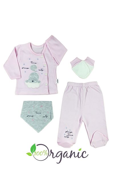 Minikel Star Cat 10-Piece Newborn Set