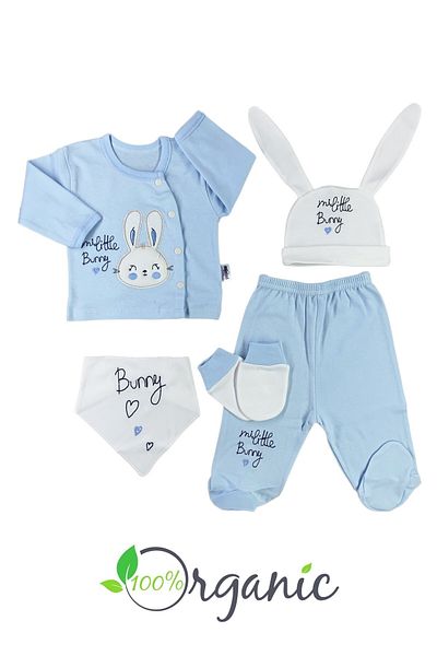 Minikel My Valentine Bunny 10-Piece Newborn Set