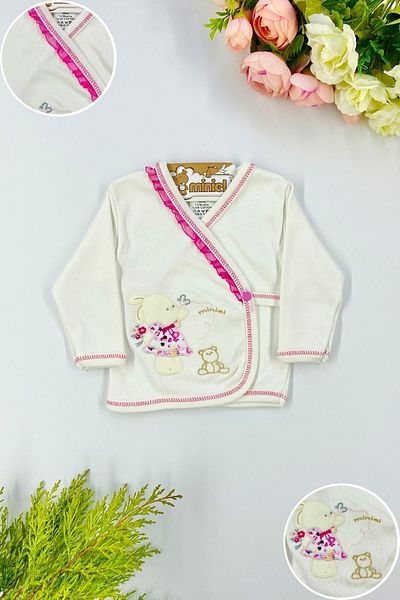 Minikel Florist Newborn 5-Piece Bodysuit Set