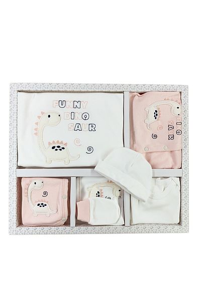Minikel Funny Dino 10-Piece Newborn Set