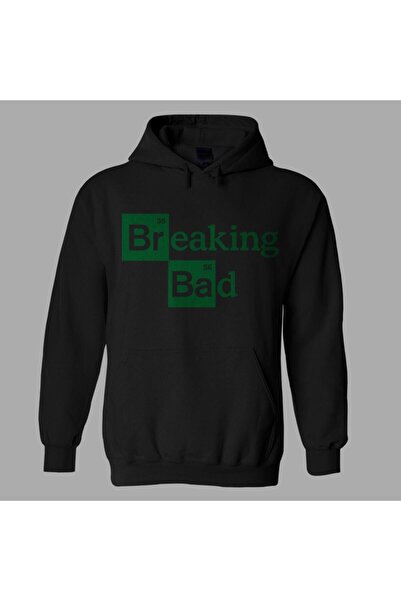 nrage Oversize Unisex Black Breaking Bad Hoodie