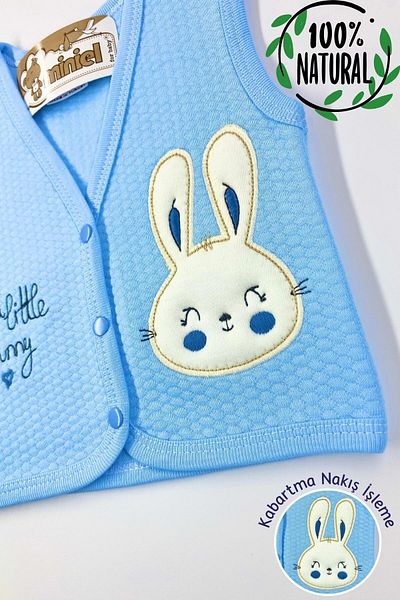 Minikel My Little Bunny 2-Piece Quilted Vest