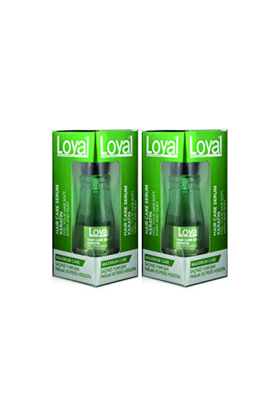 Loyal Keratinli Saç Serumu 2 X 100 ml