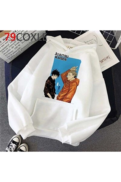 Rbgstore Jujutsu Line وايت هوديي