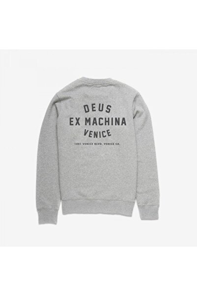 Deus Ex Machina Venice Address Crew Sweatshirt