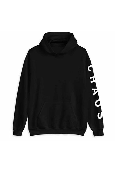 Korefanzin Oversize Nct 127 Doyoung Without You Hanorac cu glugă Unisex Negru