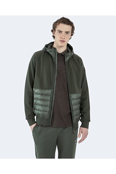 PAUL&SHARK Men's Hooded Sweatshirt