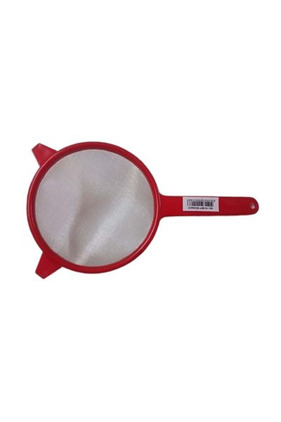 Doğuş Mutfak 22 cm Plastic Handle Metal Milk Strainer - No. 5