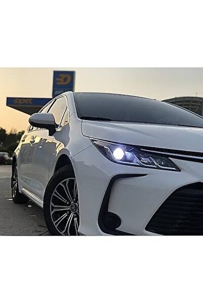 Fardoktoru Toyota Corolla (2019-2022) Uyumlu Led Far Ampulü Photon Mono Hır2 9012