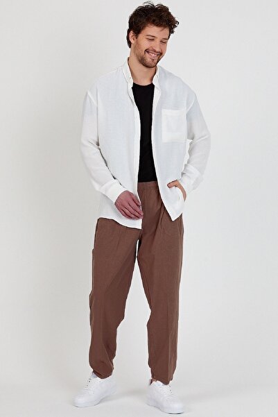 critic man بنطلون رجالي قطن 100%