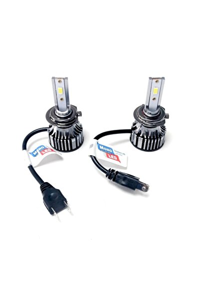 Fardoktoru Fıat Egea Uyumlu Mercekli Far Led Kısa Far Ampulü H7 Photon Mono